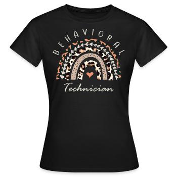 Grundschullehrer - Frauen T-Shirt - Schwarz - Vorne - AI Model Female 172 dark (172cm)