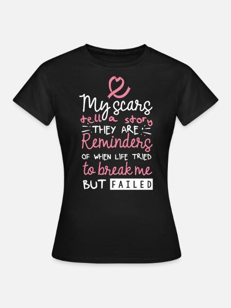 Breast cancer awareness - Women's T-Shirt - black