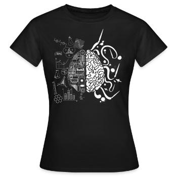 Parc national Acadia - T-shirt Femme - noir - Devant - AI Model Female 172 dark (172cm)