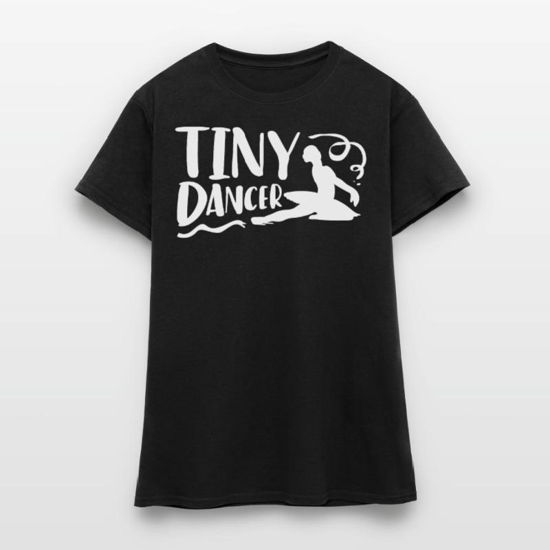 Tiny dancer, ballet dancing Women's T-Shirt