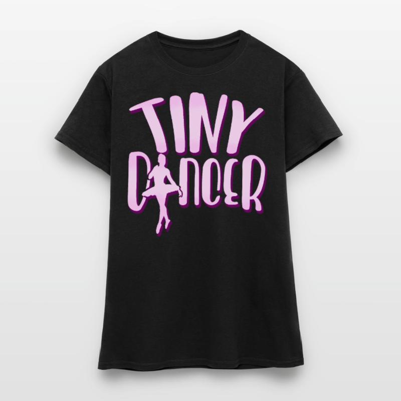Tiny dancer, ballet dancing Women's T-Shirt