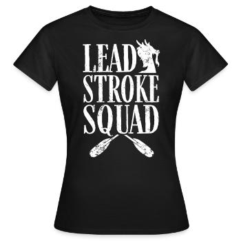 Course de bateaux-dragons, bateaux-dragons - T-shirt Femme - noir - Devant - AI Model Female 172 dark (172cm)