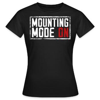 Taxidermie, Taxidermist, Erhaltung Von Tieren - Frauen T-Shirt - Schwarz - Vorne - AI Model Female 172 dark (172cm)