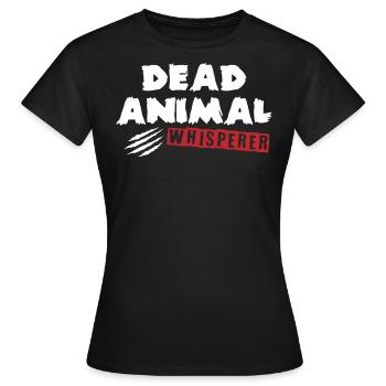 Taxidermie, Taxidermist, Erhaltung Von Tieren - Frauen T-Shirt - Schwarz - Vorne - AI Model Female 172 dark (172cm)