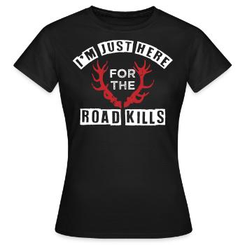 Taxidermie, Taxidermist, Erhaltung Von Tieren - Frauen T-Shirt - Schwarz - Vorne - AI Model Female 172 dark (172cm)