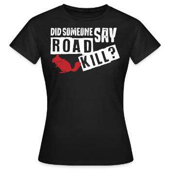 Taxidermie, Taxidermist, Erhaltung Von Tieren - Frauen T-Shirt - Schwarz - Vorne - AI Model Female 172 dark (172cm)