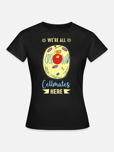 Mikrobiologie, Organismus, Biotechnologie - Frauen T-Shirt - Schwarz