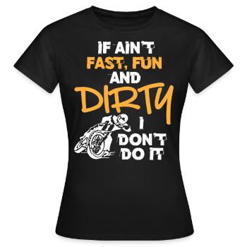 Ingénieur civil, Génie civil - T-shirt Femme - noir - Devant - AI Model Female 172 dark (172cm)