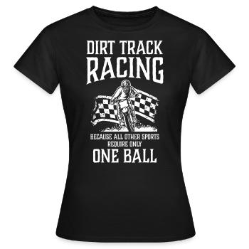 Ingénieur civil, Génie civil - T-shirt Femme - noir - Devant - AI Model Female 172 dark (172cm)