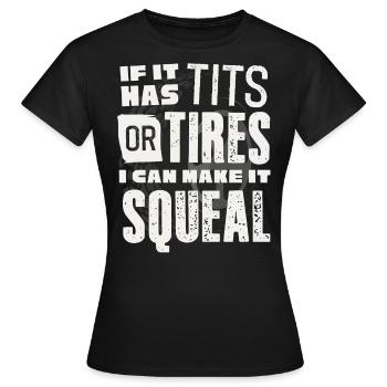 Mécanicien automobile, mécanicien, mécanicien automobile - T-shirt Femme - noir - Devant - AI Model Female 172 dark (172cm)
