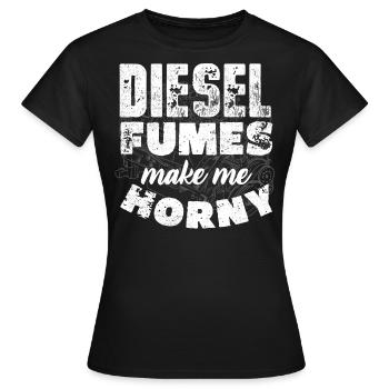 Mécanicien automobile, mécanicien, mécanicien automobile - T-shirt Femme - noir - Devant - AI Model Female 172 dark (172cm)