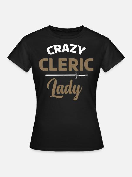 Larp, Larping, Rollenspiel - Frauen T-Shirt - Schwarz
