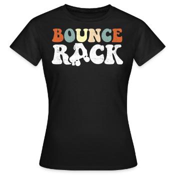 Skaten, Rollschuhlaufen - Frauen T-Shirt - Schwarz - Vorne - AI Model Female 172 dark (172cm)
