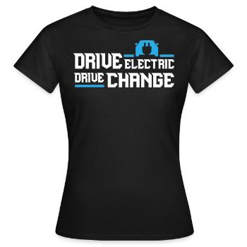 Renewable energy - Women's T-Shirt - black - Front - AI Model Female 172 dark (172cm)