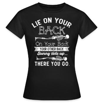 RAD -Technologie, Radiologe - Frauen T-Shirt - Schwarz - Vorne - AI Model Female 172 dark (172cm)