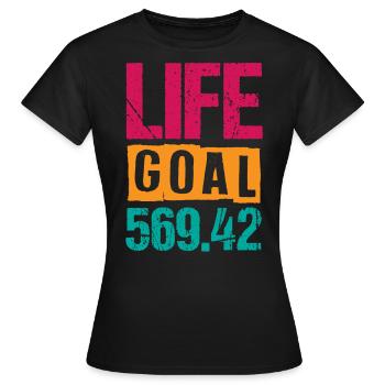 Codeur médical, programmeur - T-shirt Femme - noir - Devant - AI Model Female 172 dark (172cm)