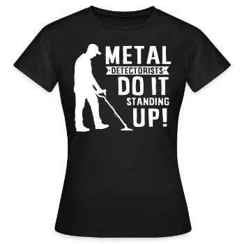 Medical Encoder Medical Programmer - Women's T-Shirt - black - Front - AI Model Female 172 dark (172cm)