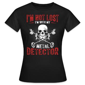 Medical Encoder Medical Programmer - Women's T-Shirt - black - Front - AI Model Female 172 dark (172cm)