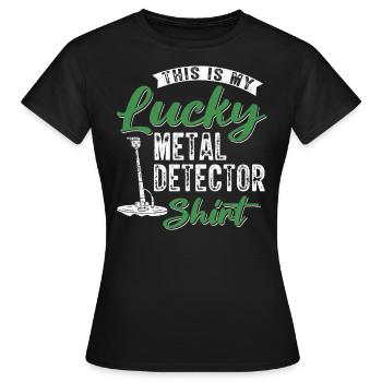 Medical Encoder Medical Programmer - Women's T-Shirt - black - Front - AI Model Female 172 dark (172cm)