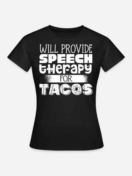 Sprachpathologie, Sprachpathologe - Frauen T-Shirt - Schwarz