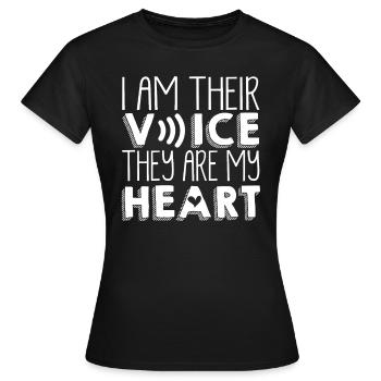 Special Needs Education, Special Education - Women's T-Shirt - black - Front - AI Model Female 172 dark (172cm)