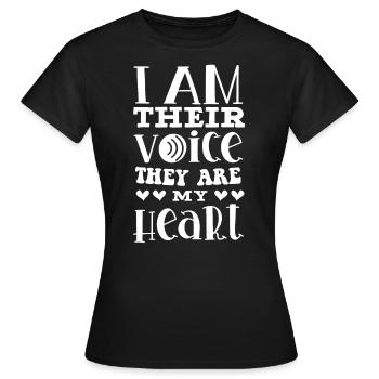 Special Needs Education, Special Education - Women's T-Shirt - black - Front - AI Model Female 172 dark (172cm)