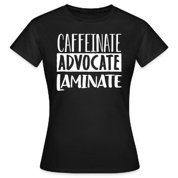 Special Needs Education, Special Education - Women's T-Shirt - black - Front - AI Model Female 172 dark (172cm)