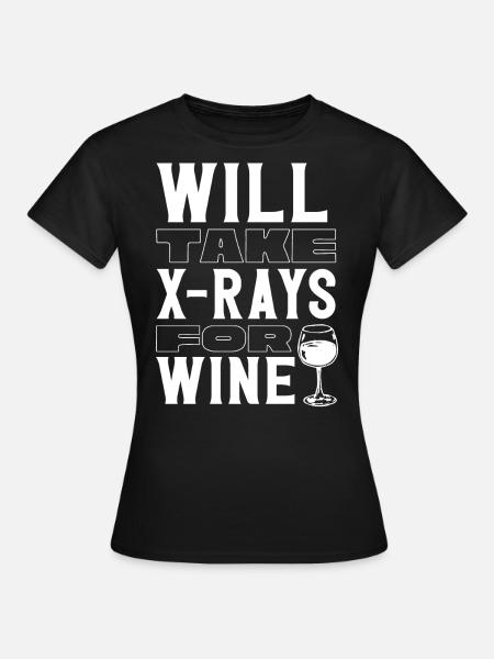 Xray Tech, Xray -Techniker - Frauen T-Shirt - Schwarz