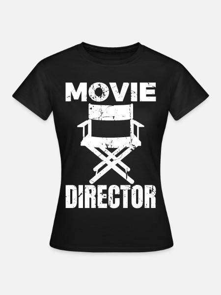 Regisseur - Frauen T-Shirt - Schwarz