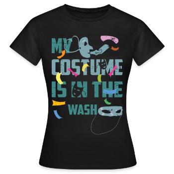 Pas de costumes pour le carnaval - T-shirt Femme - noir - Devant - AI Model Female 172 dark (172cm)