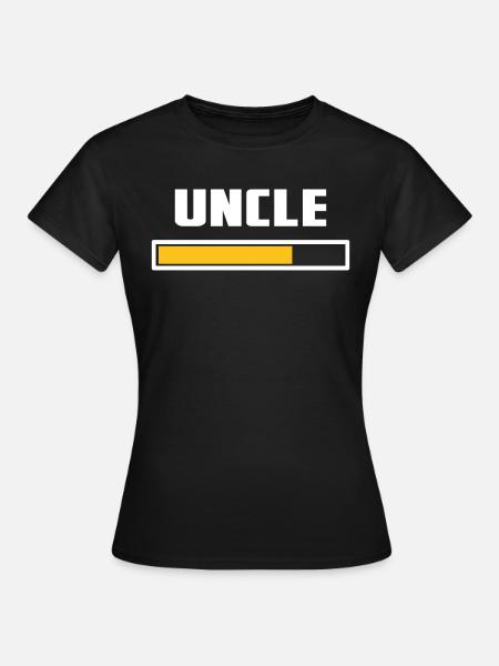 Uncle Installing Tee - Frauen T-Shirt - Schwarz