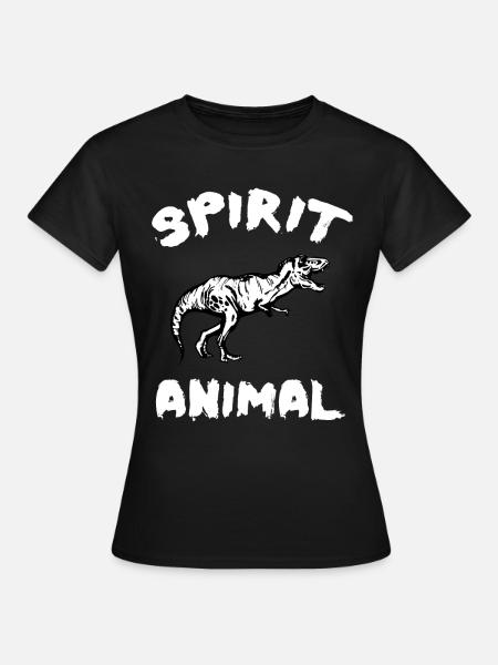 TYRANNOSAURUS - Frauen T-Shirt - Schwarz