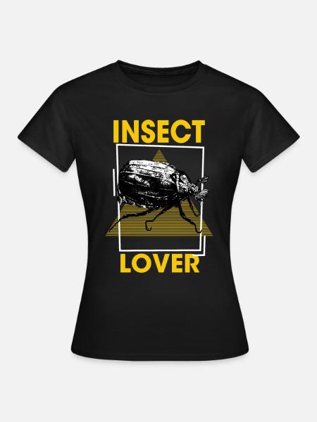 Insect Lover - Insect , Inseto, Insecte - Women's T-Shirt - black