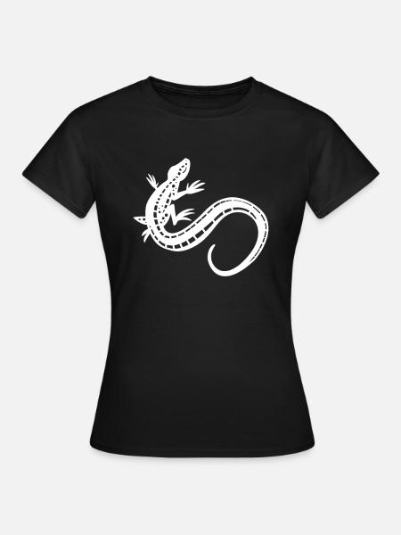 lizard - Women's T-Shirt - black