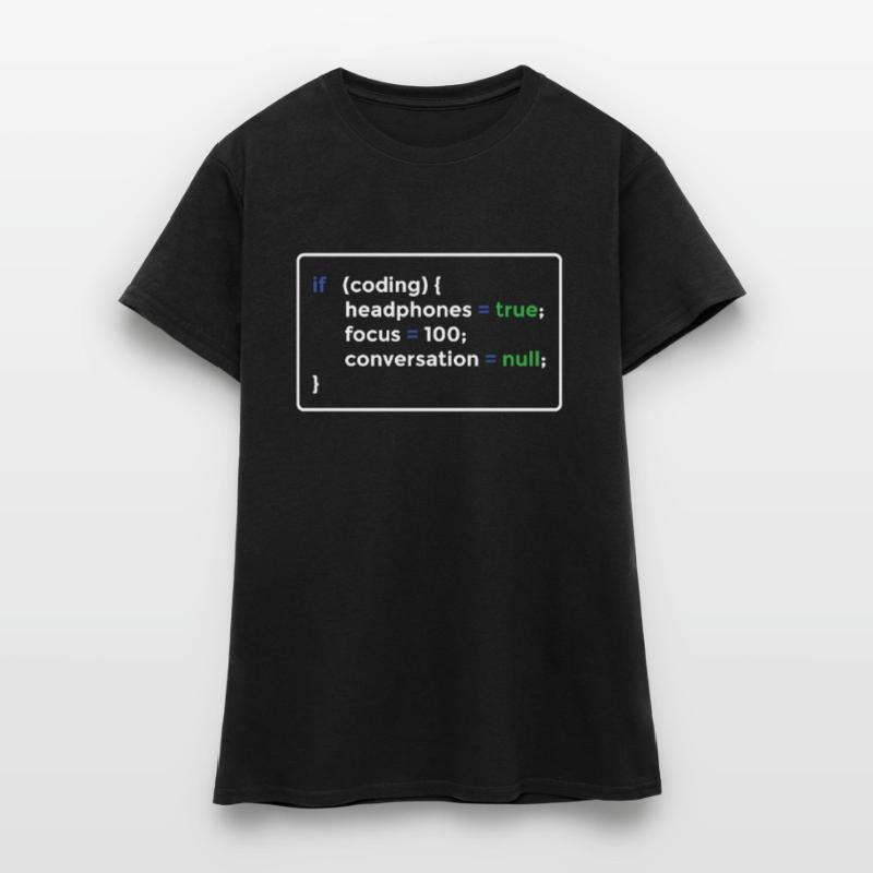 Programmierer Programmieren Frauen T-Shirt