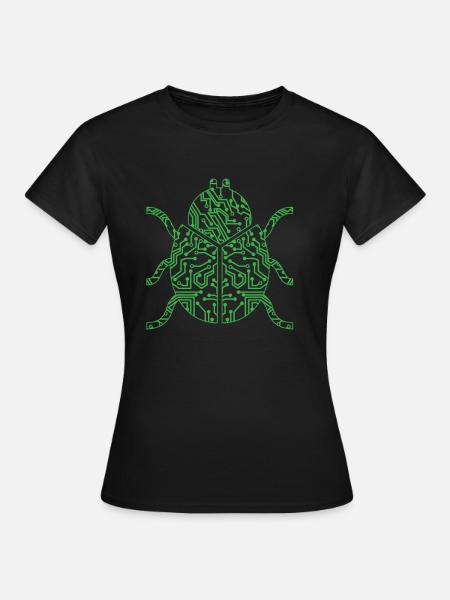 Programmierer - Frauen T-Shirt - Schwarz