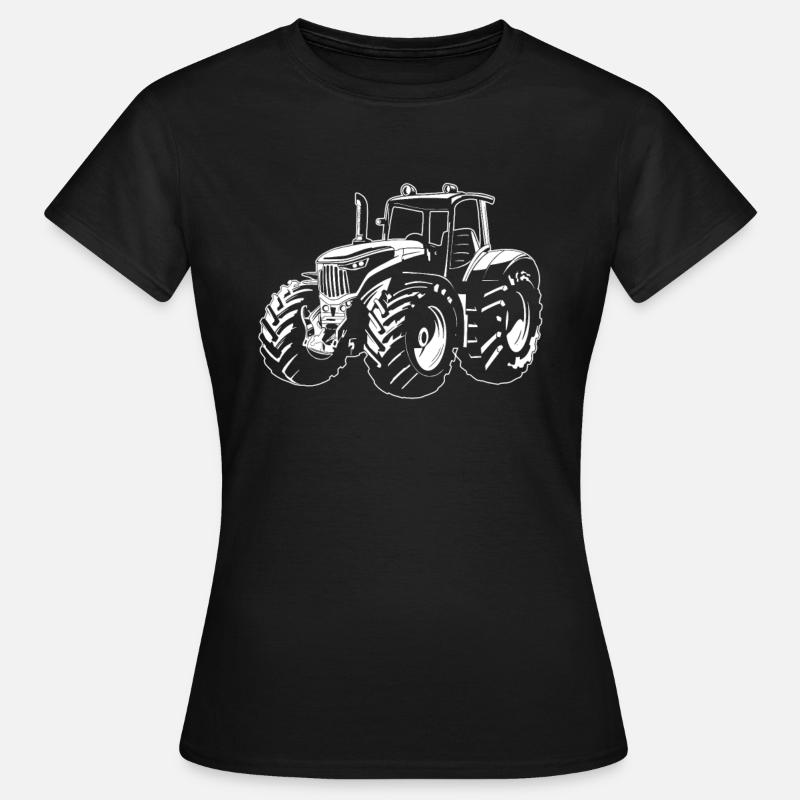 tractor - Women's T-Shirt - black