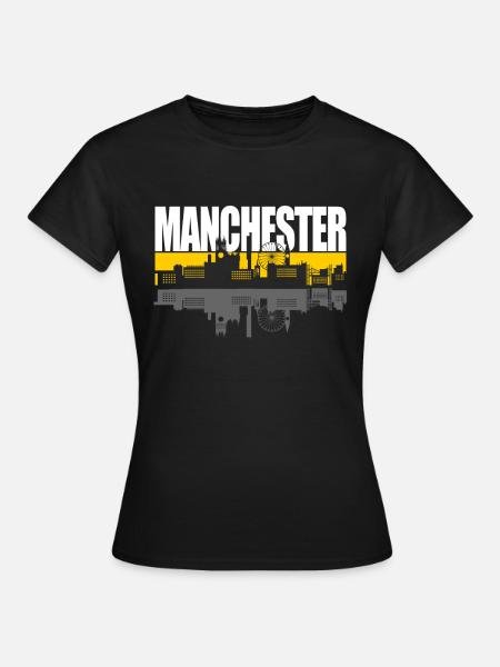 Manchester - Frauen T-Shirt - Schwarz