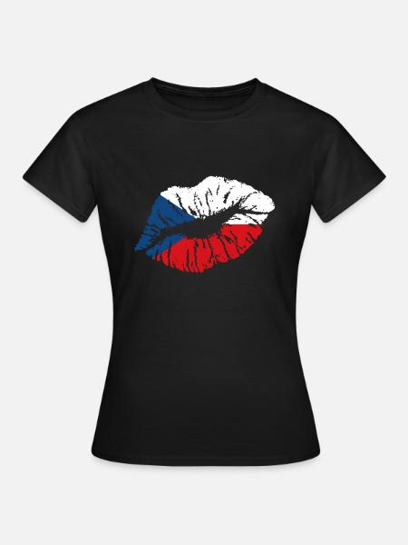 Tschechien - Frauen T-Shirt - Schwarz