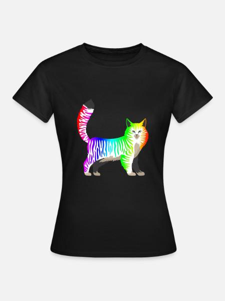 LGBT - Frauen T-Shirt - Schwarz