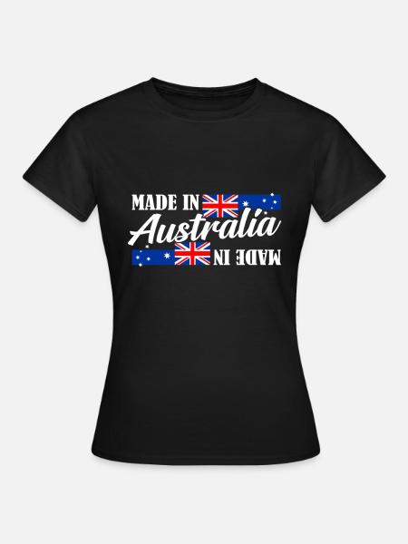Australien - Frauen T-Shirt - Schwarz