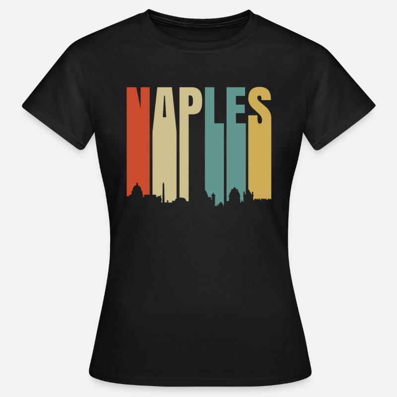 Naples Italy - Women's T-Shirt - black