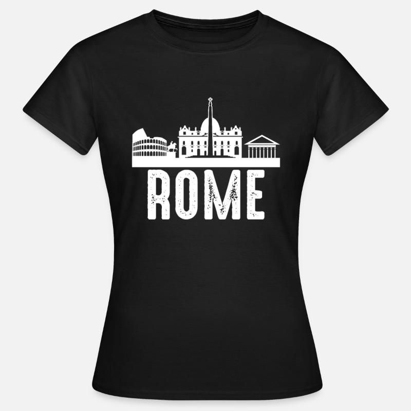 Roma - Maglietta da donna - nero
