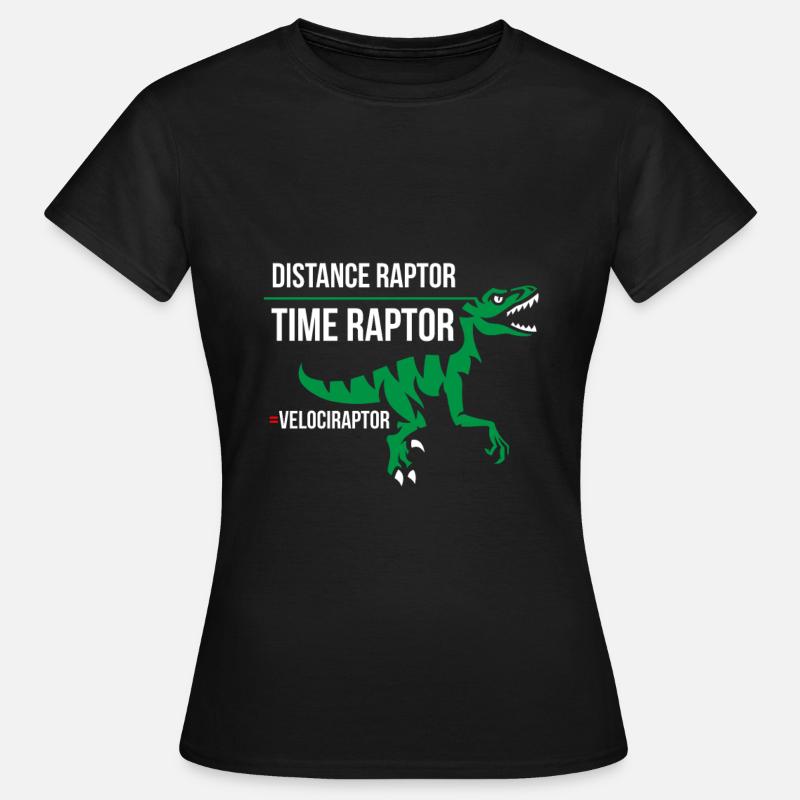 physics - Women's T-Shirt - black