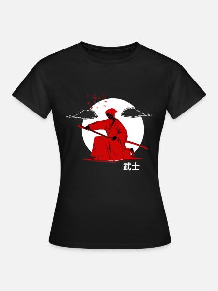 Japan - Frauen T-Shirt - Schwarz