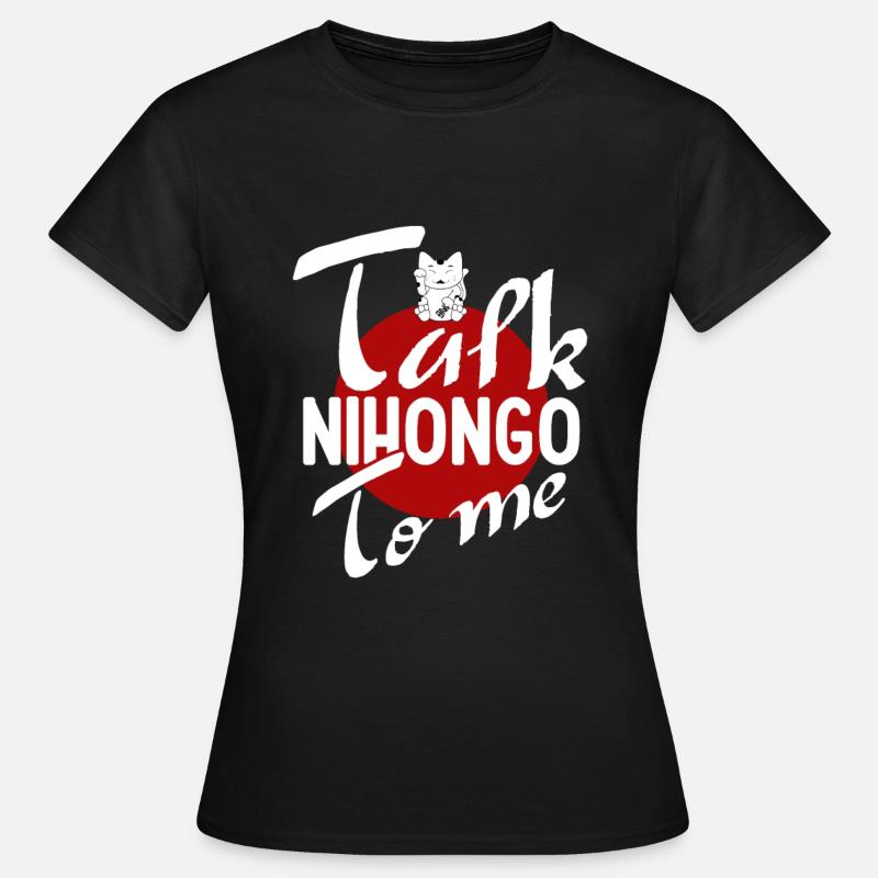 Japan - Women's T-Shirt - black