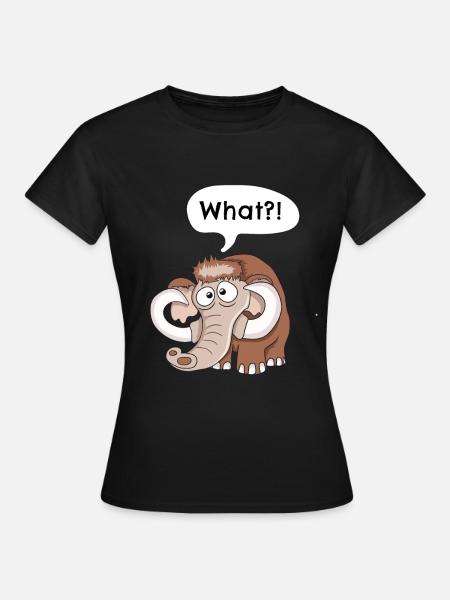 Mammut - Frauen T-Shirt - Schwarz