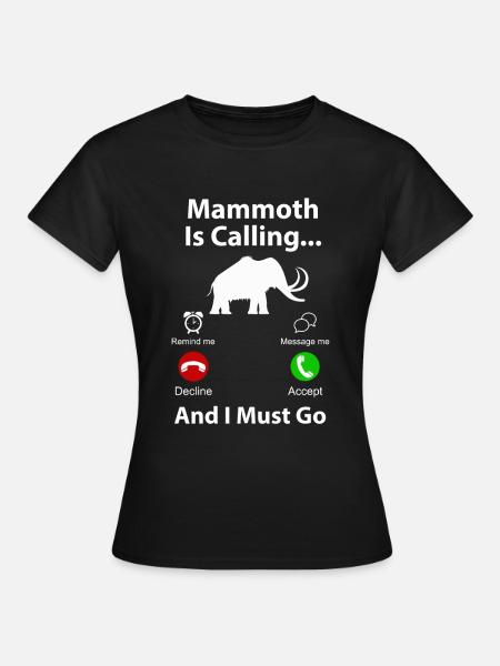 Mammut - Frauen T-Shirt - Schwarz