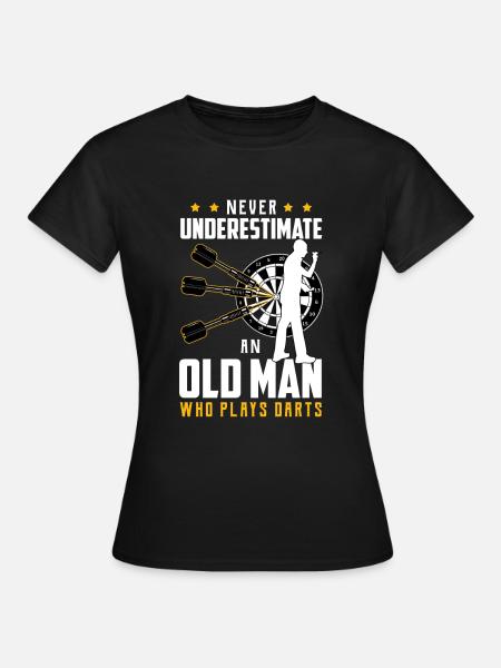 Dart - Frauen T-Shirt - Schwarz