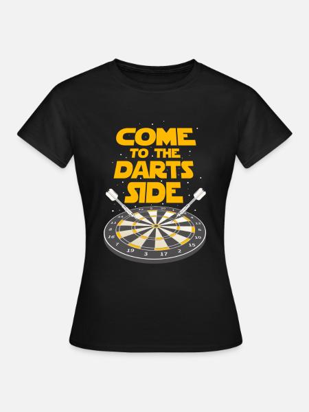 Dart - Frauen T-Shirt - Schwarz